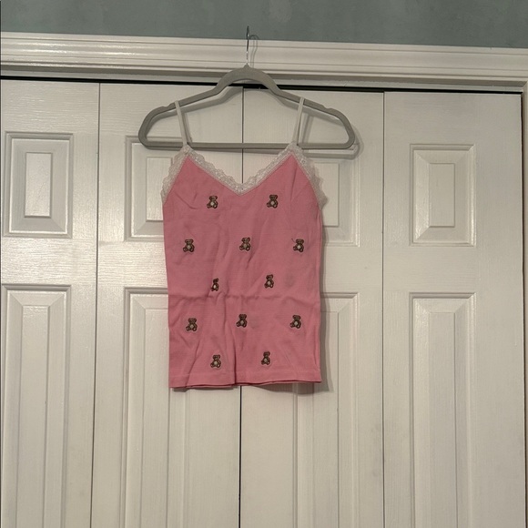 Jolie & Joy by FCT With Love Tops - Fct Basics With Love Teddy Bear Camisole